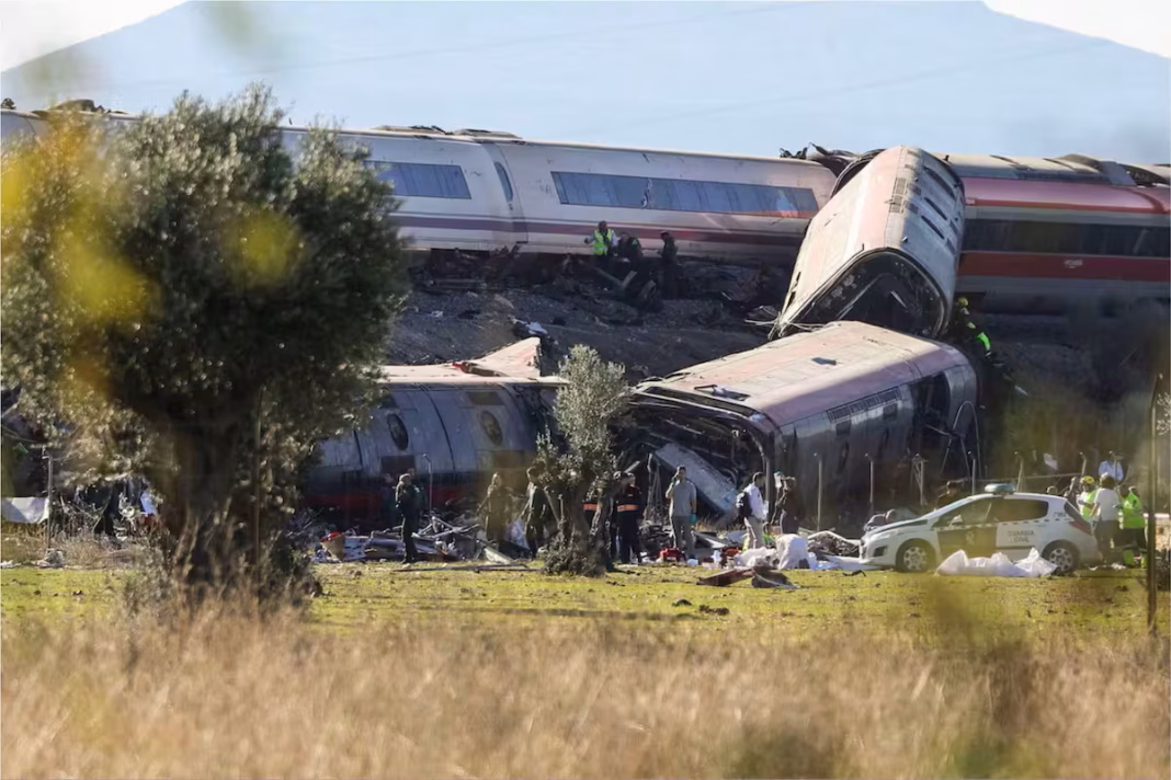 TRAGEDIA ESPAÑA