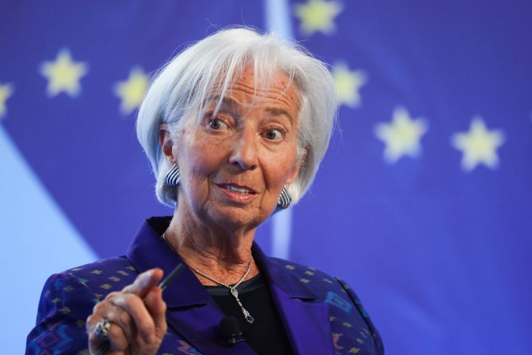 CHRISTINE LAGARDE
