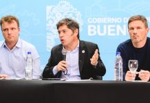 Kicillof reúne a intendentes y funcionarios para ordenar su estrategia política rumbo a 2027
