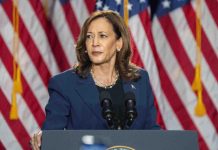 Kamala Harris reapareció en campaña y llamó a votar contra la “tiranía” de Trump
