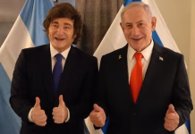 El Gobierno argentino reafirmó su alianza estratégica con Israel tras las elecciones