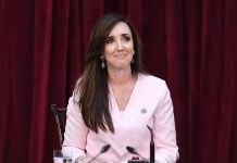 La Cámara alta reclamó un lugar para Villarruel en la visita de León XIV