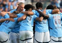 Manchester City recibe al Brighton en el inicio de la novena fecha de la Premier League
